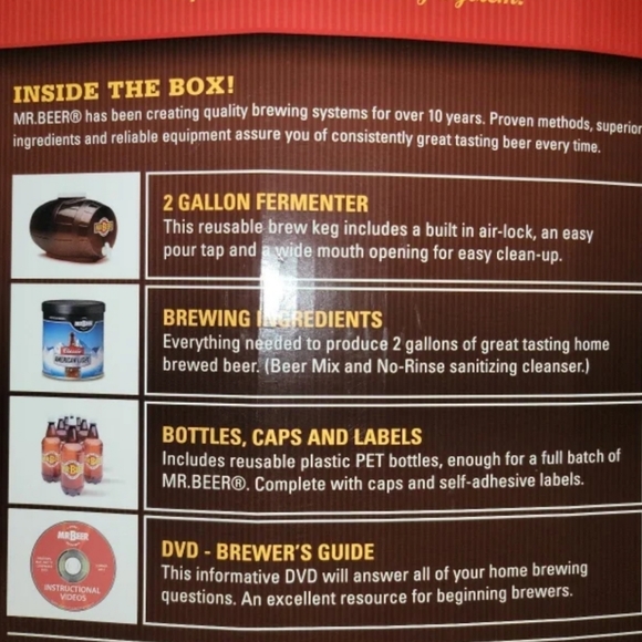 BNIB Mr BEER KIT - Picture 2 of 2